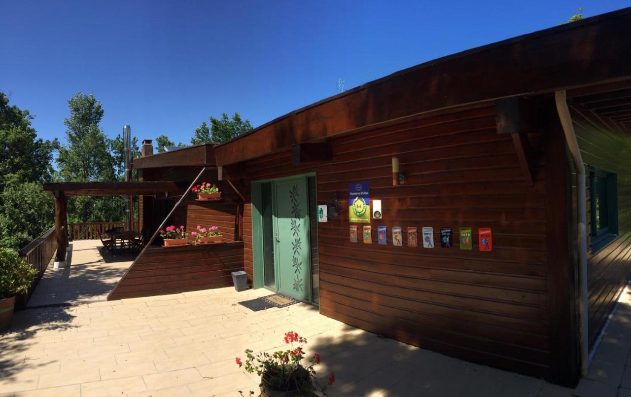 Ecolodge Les Sentiers Du Lac - Domaine De La Gaia Sorèze Εξωτερικό φωτογραφία